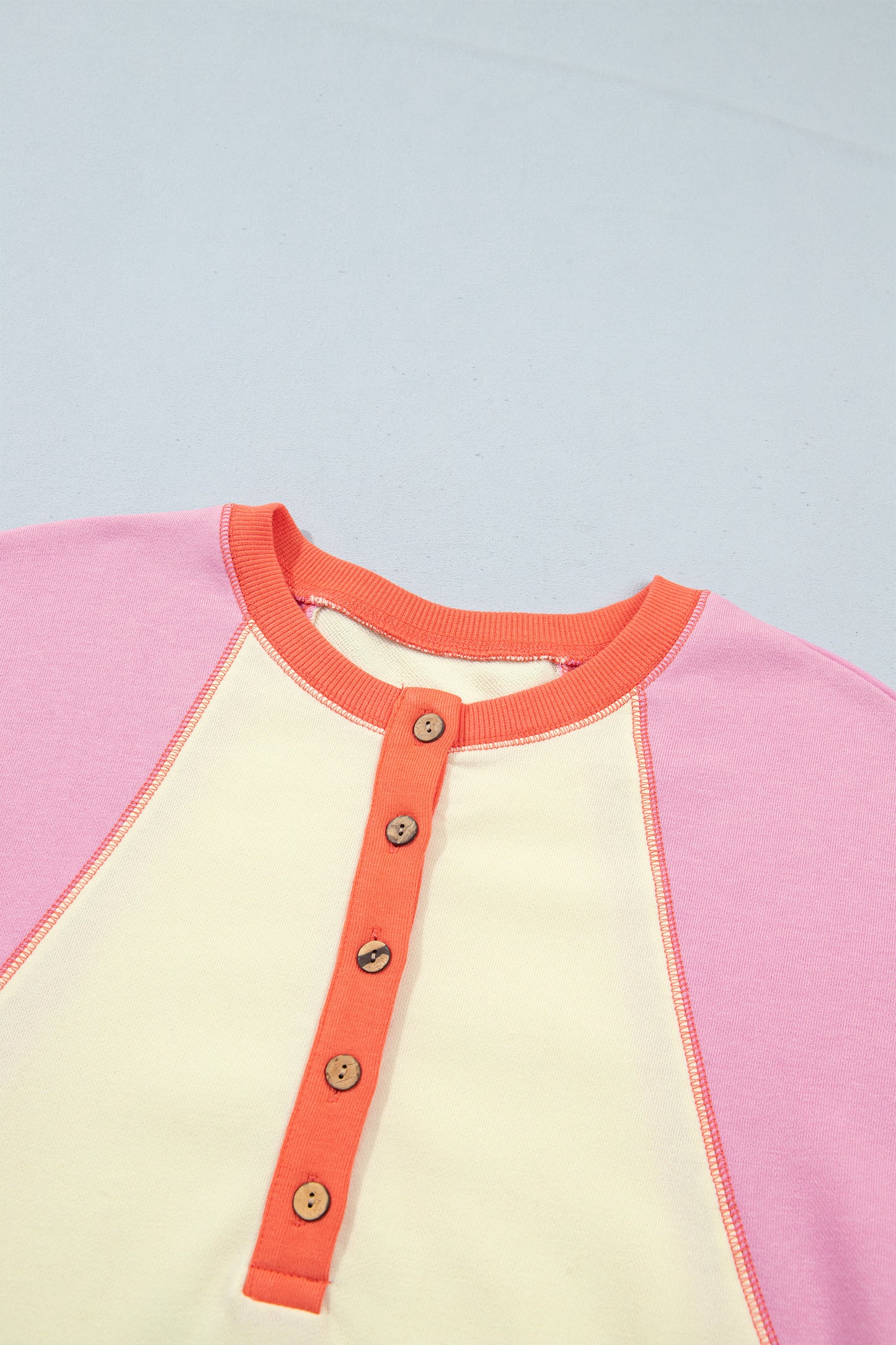 Candy Crush Colorblock Pullover