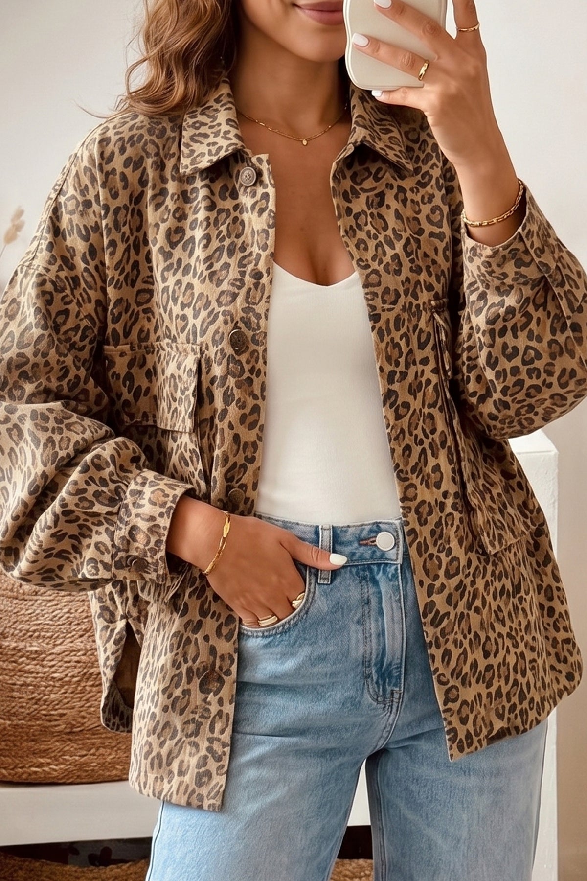 Call Of The Wild Denim Jacket