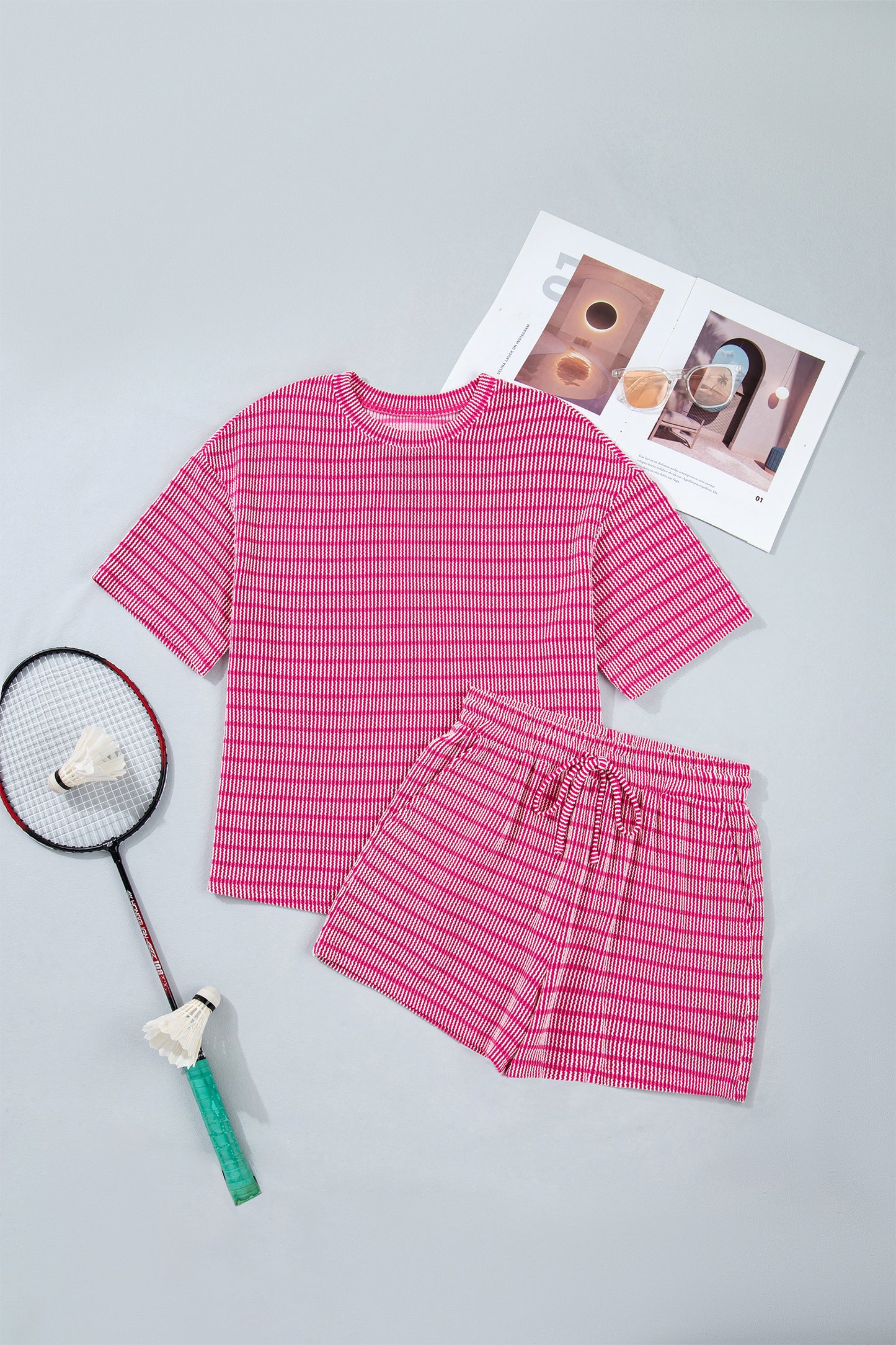 Twice As Nice Top & Short Set