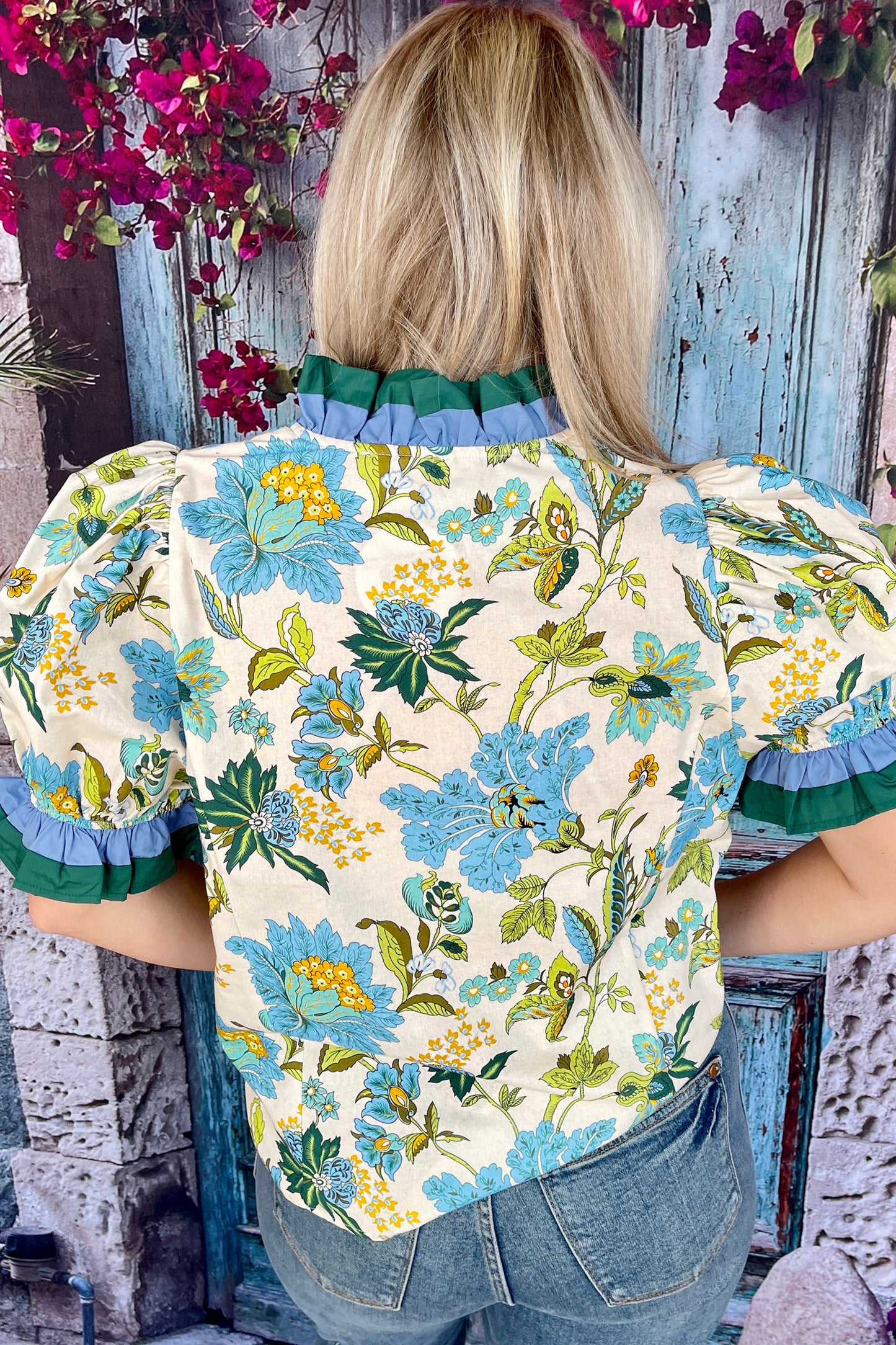 Bloom Where You’re Planted Blouse