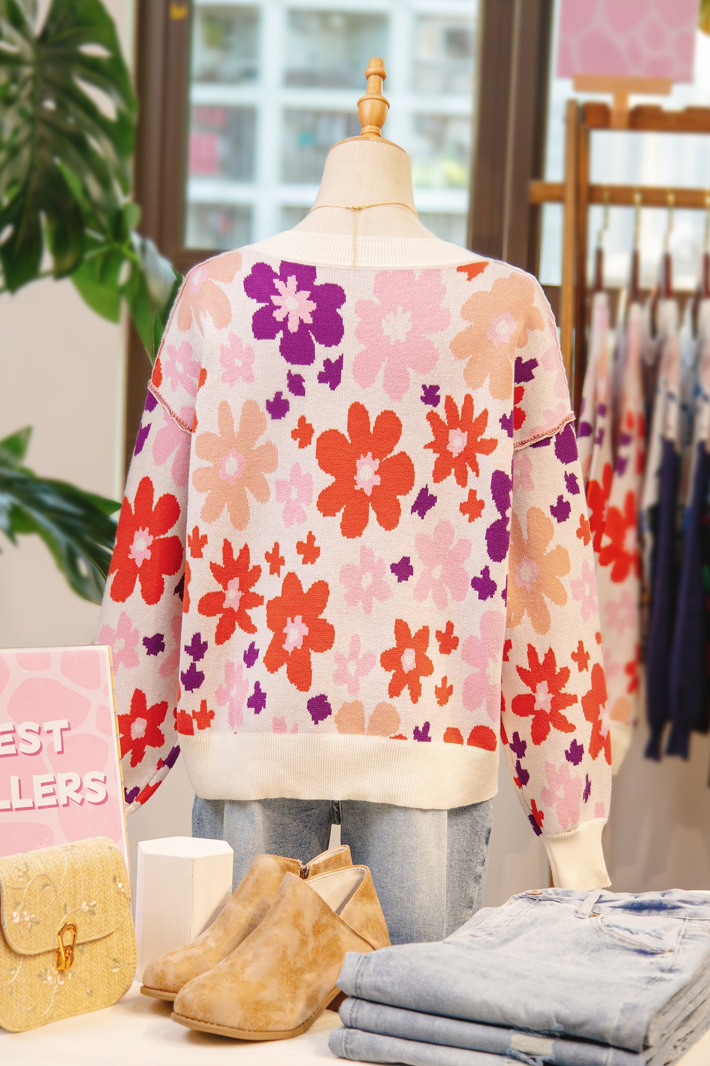 Petal Pop Sweater