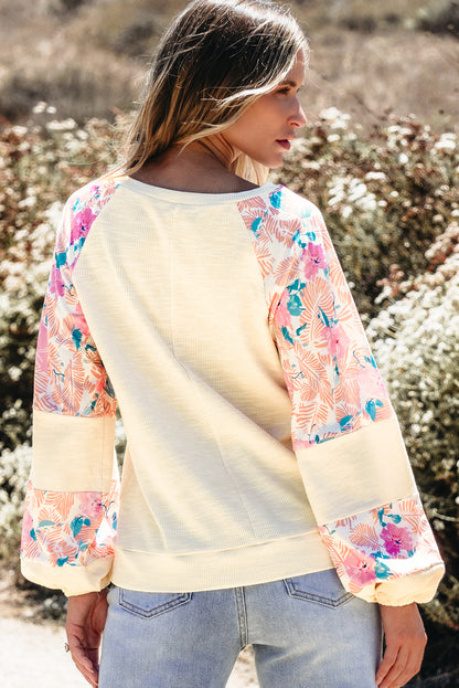 Petal & Patch Balloon Sleeve Top