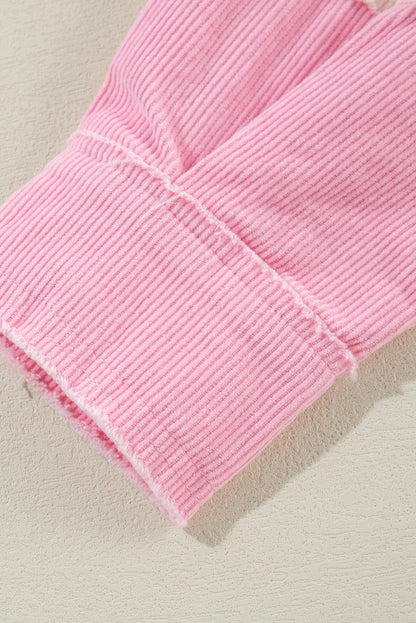 Blush Rush Corduroy Shacket