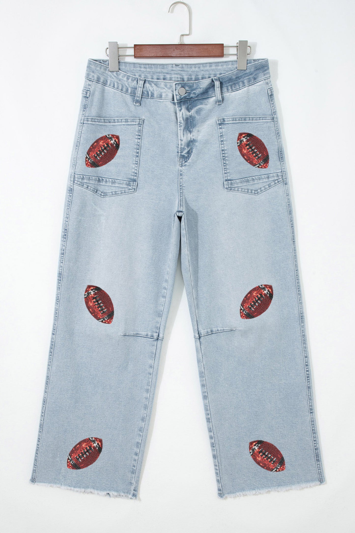 Football Fever Sequin Jeans