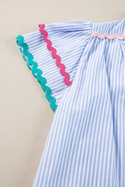 Ric Rac & Roll Striped Top