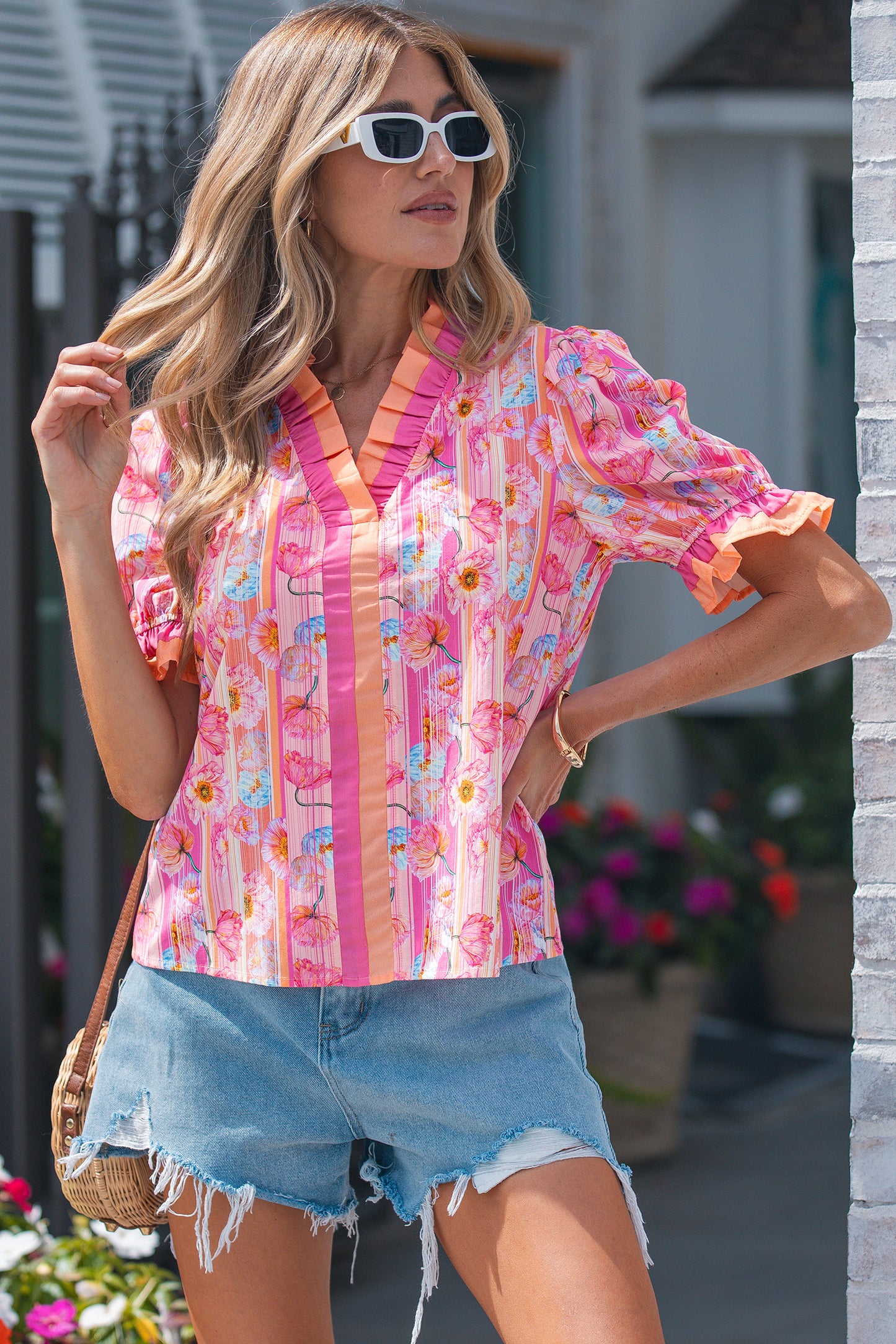 Pretty Little Poppy Top