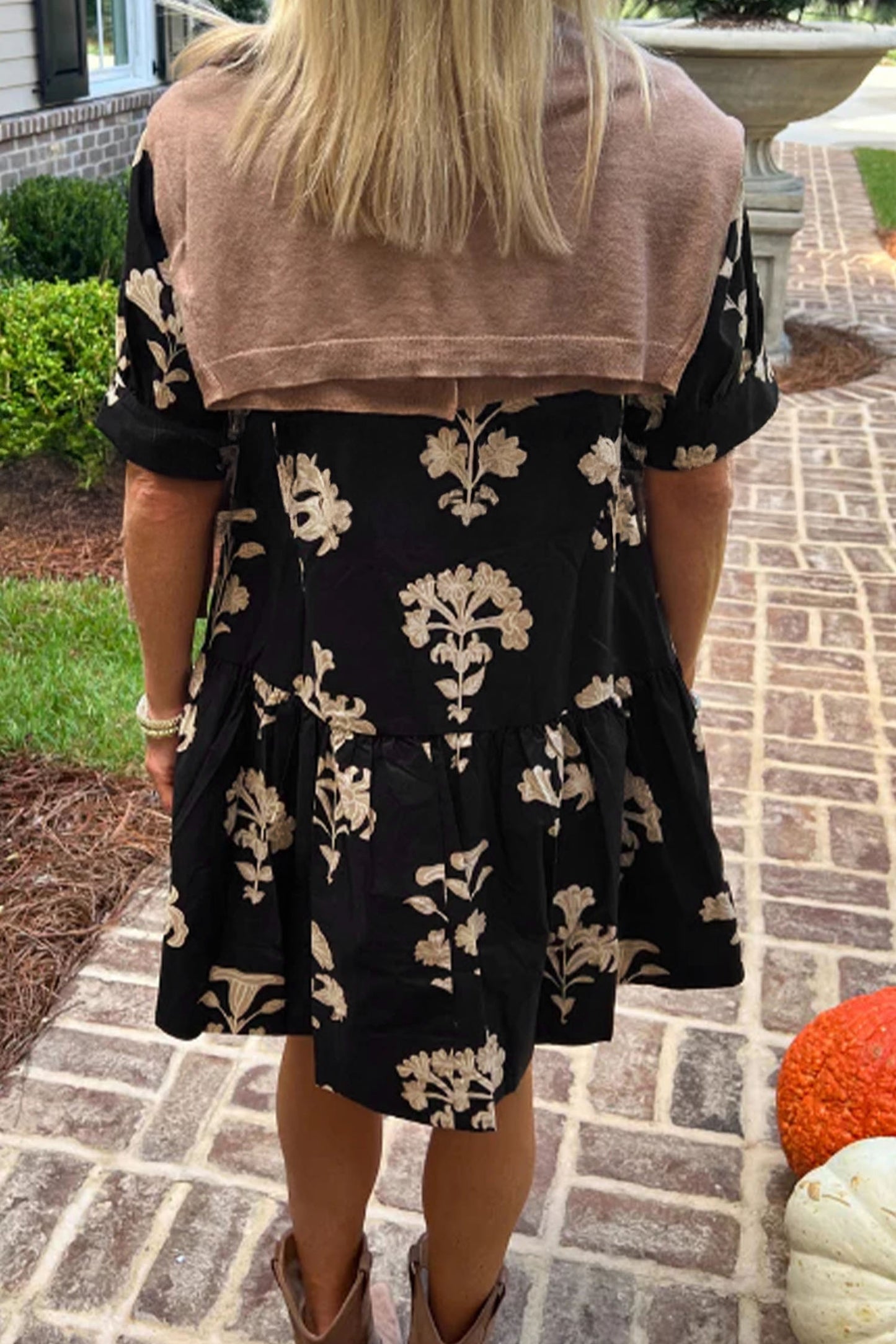 Midnight Beauty Mini Dress