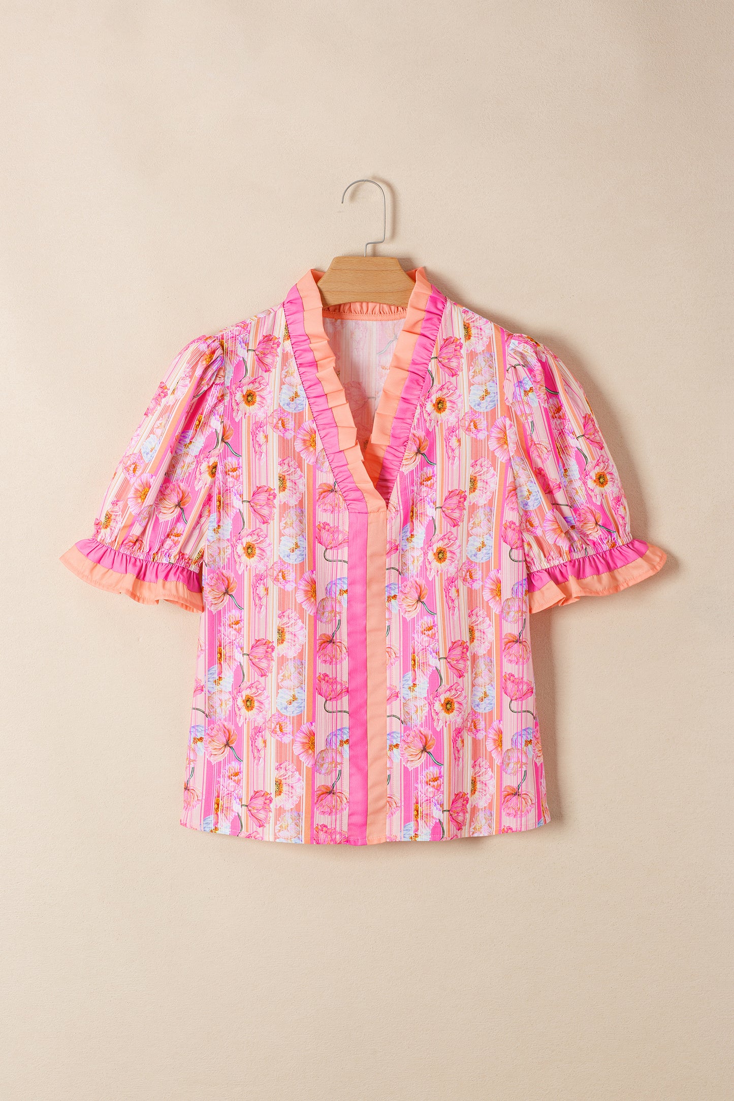 Pretty Little Poppy Top