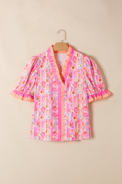 Pretty Little Poppy Top