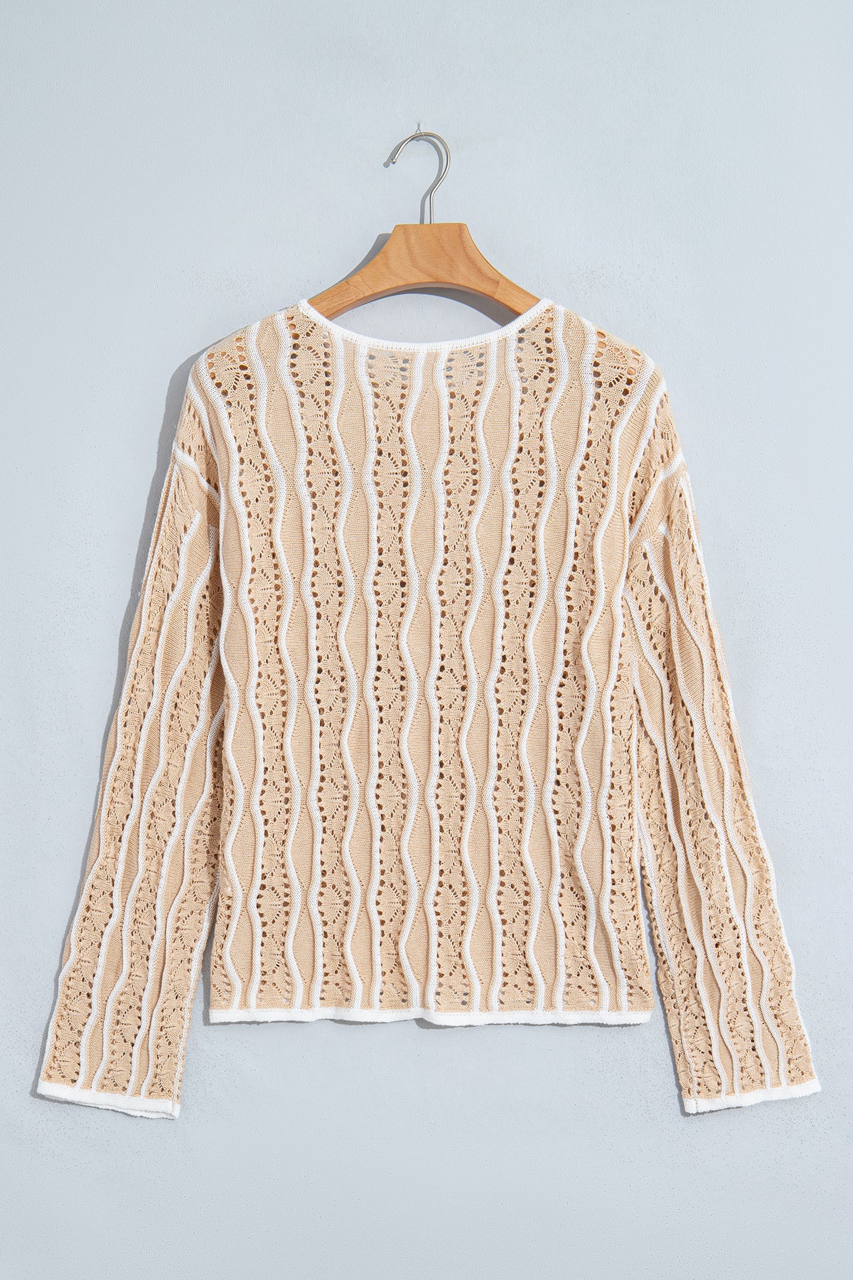 Wavy Days Knit Sweater