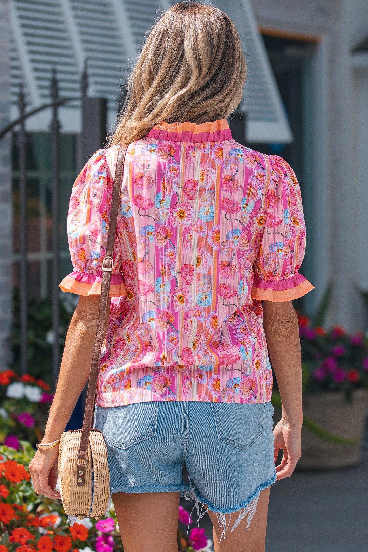 Pretty Little Poppy Top