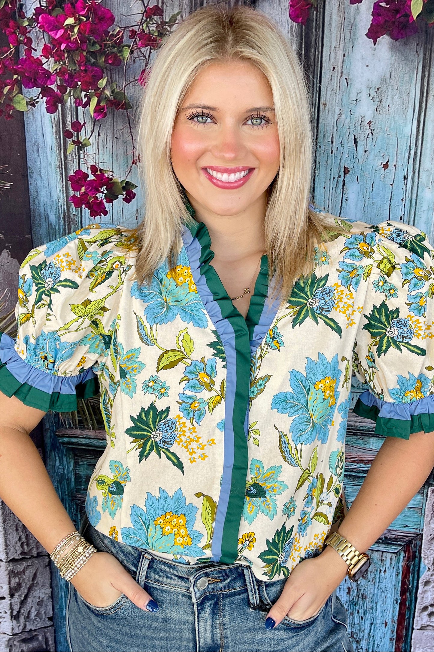 Bloom Where You’re Planted Blouse