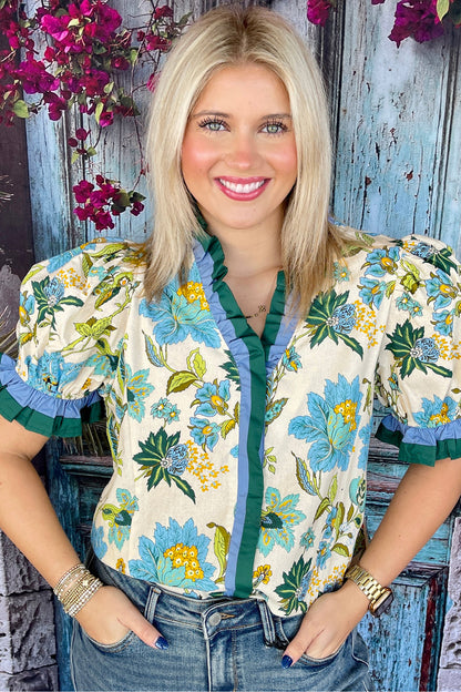 Bloom Where You’re Planted Blouse