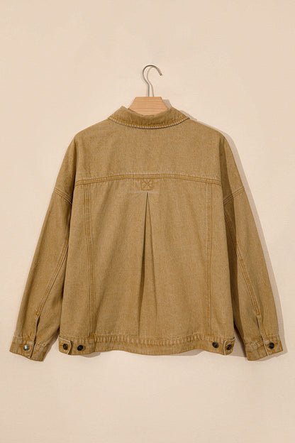 Honey Drip Denim Jacket