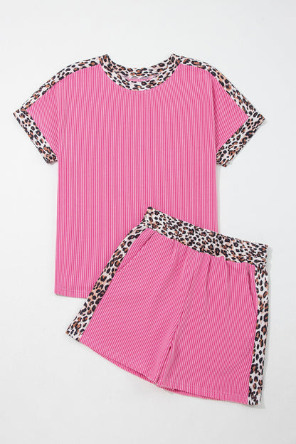 Wild About Matches Top & Short Set