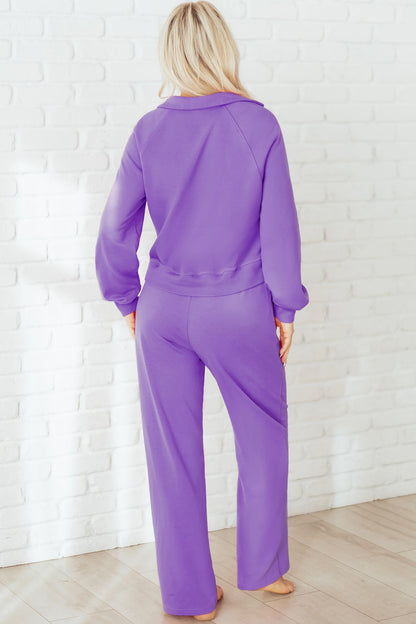 Stay Cozy Top & Pant Set