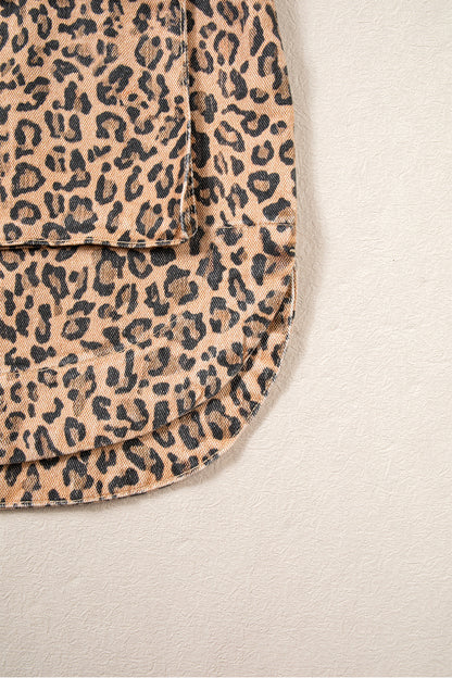 Call Of The Wild Denim Jacket
