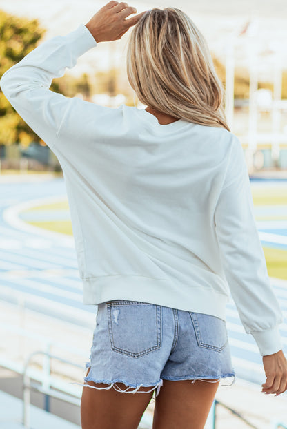 Game Day Drop Shoulder Sweatshirt