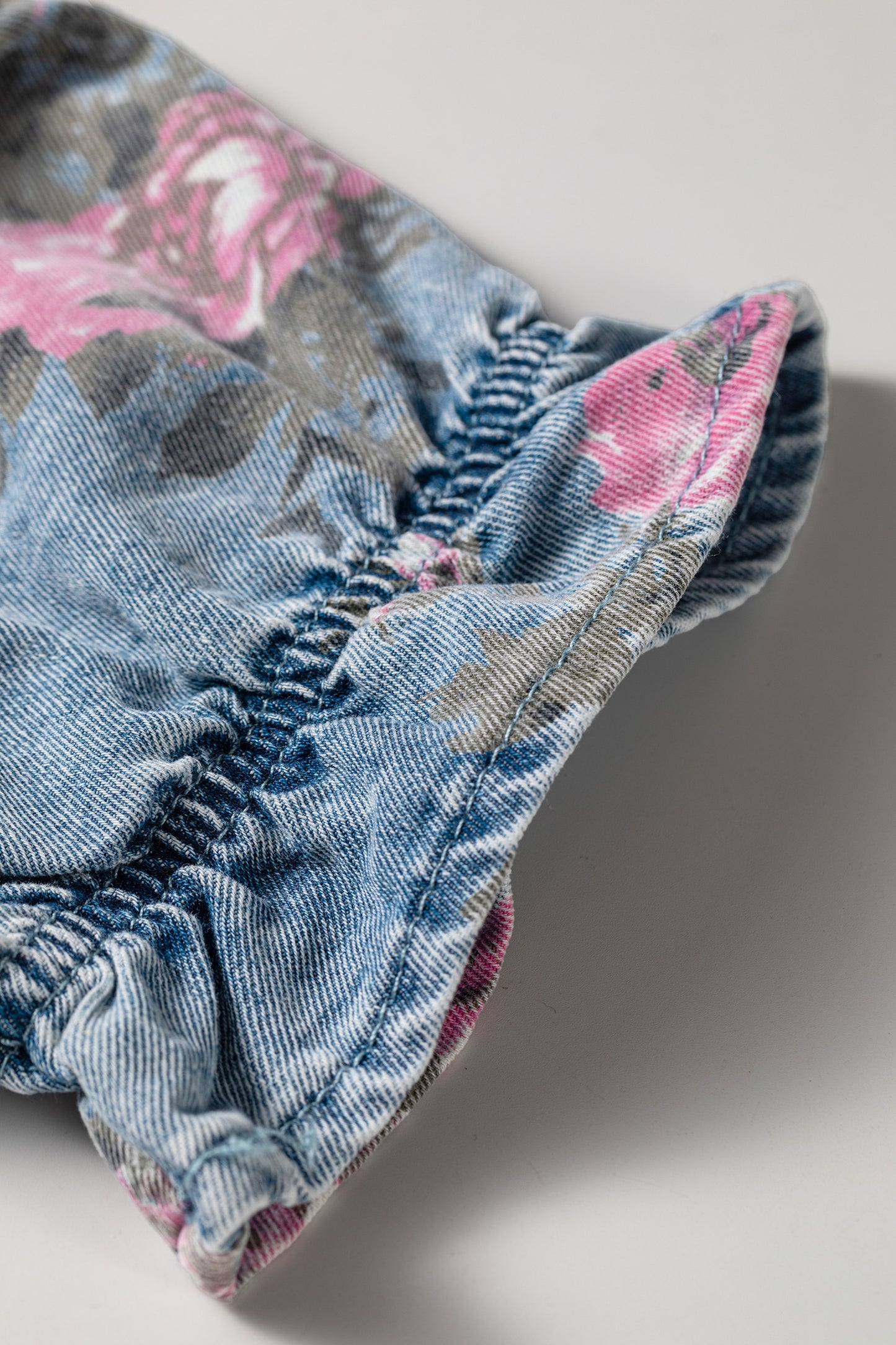 Rosie Denim Button Down Mini Dress