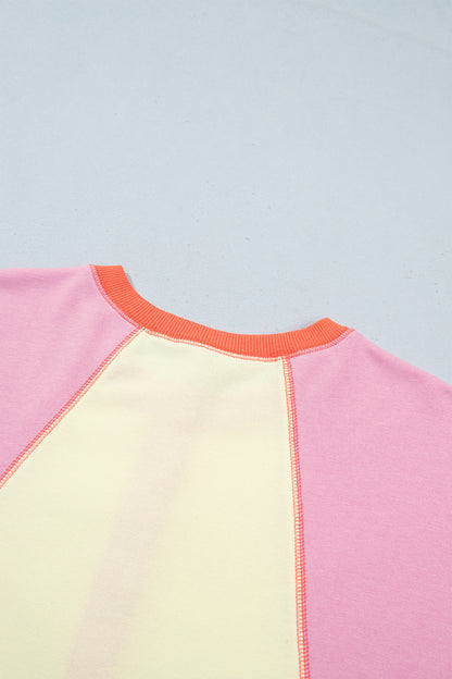 Candy Crush Colorblock Pullover
