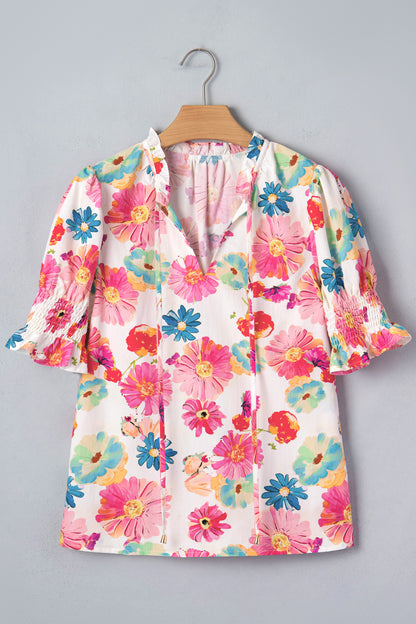 Sweet Talkin’ Florals Top