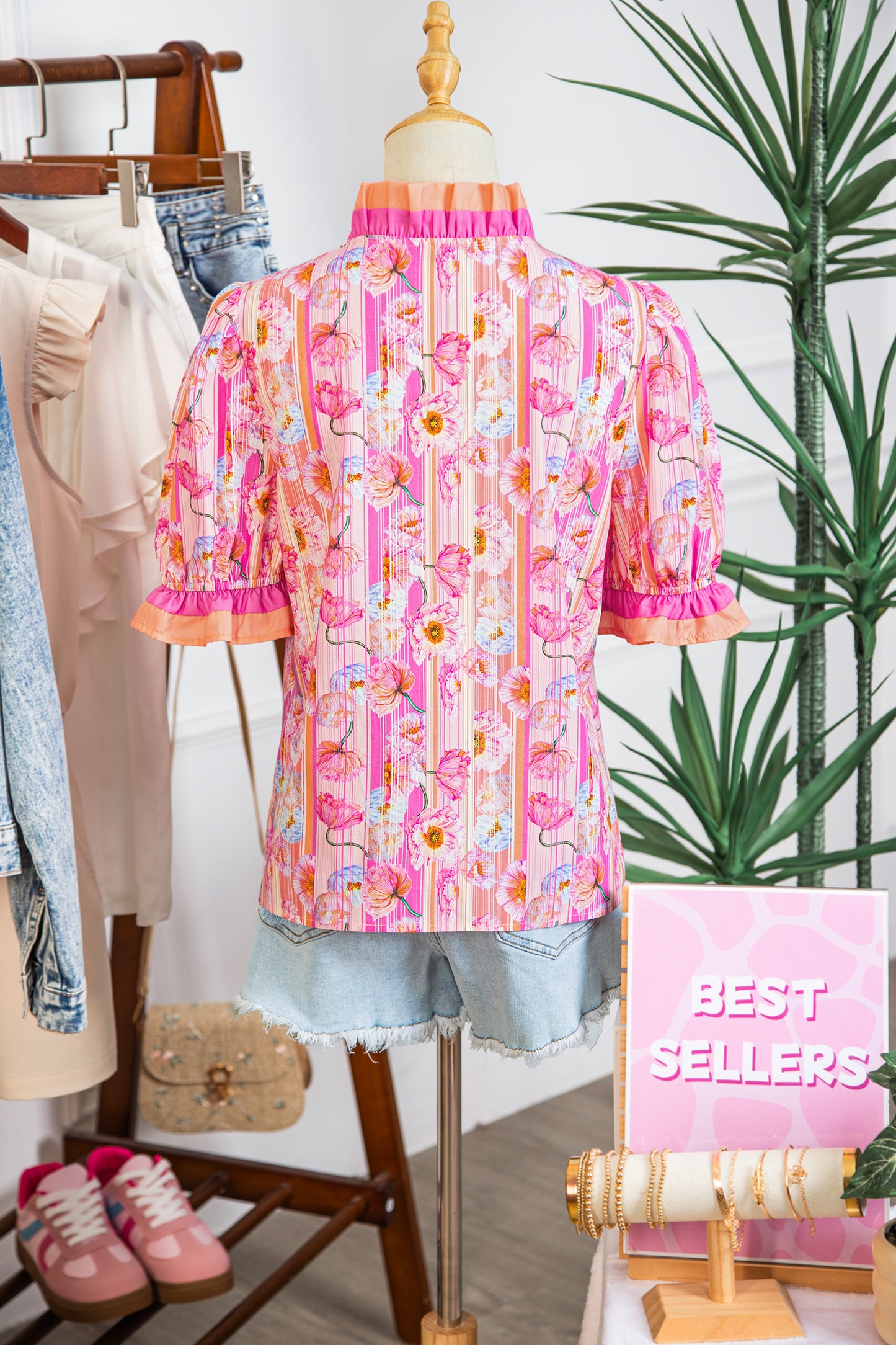 Pretty Little Poppy Top