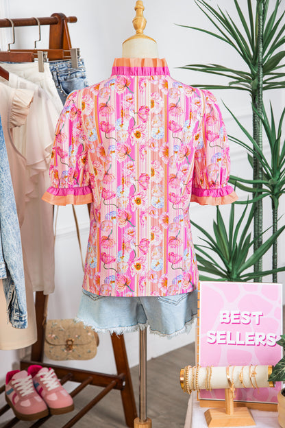 Pretty Little Poppy Top