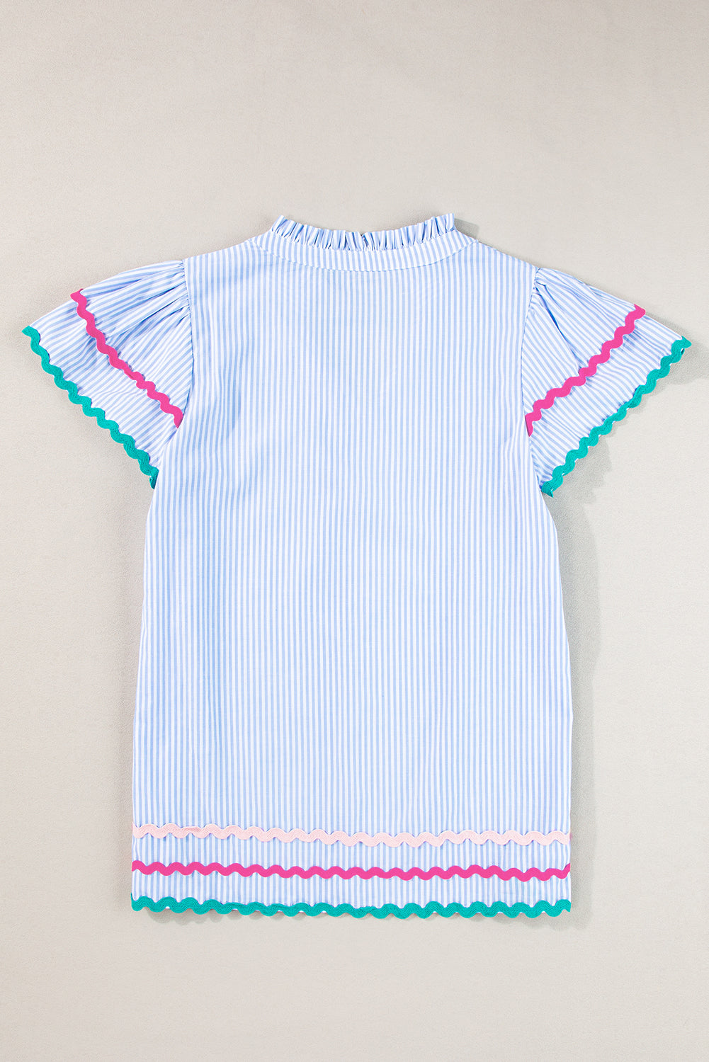 Ric Rac & Roll Striped Top