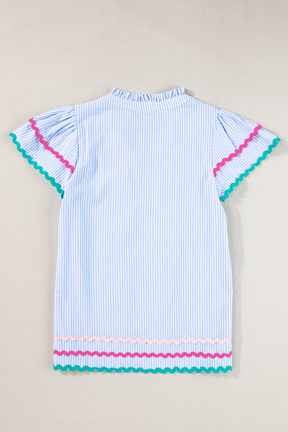 Ric Rac & Roll Striped Top