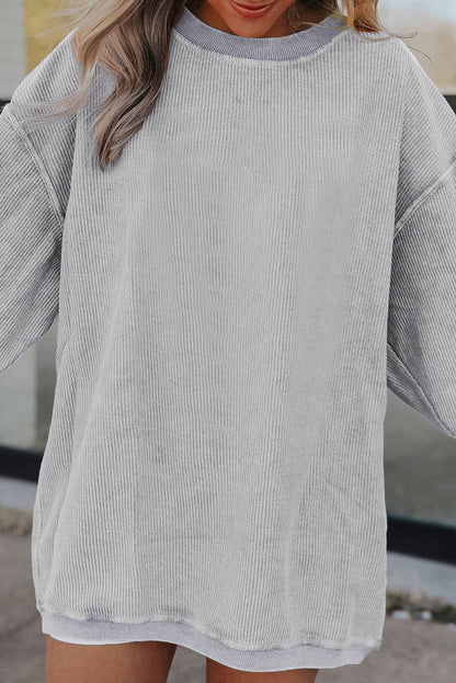 Cozy To The Cord Sweatshirt