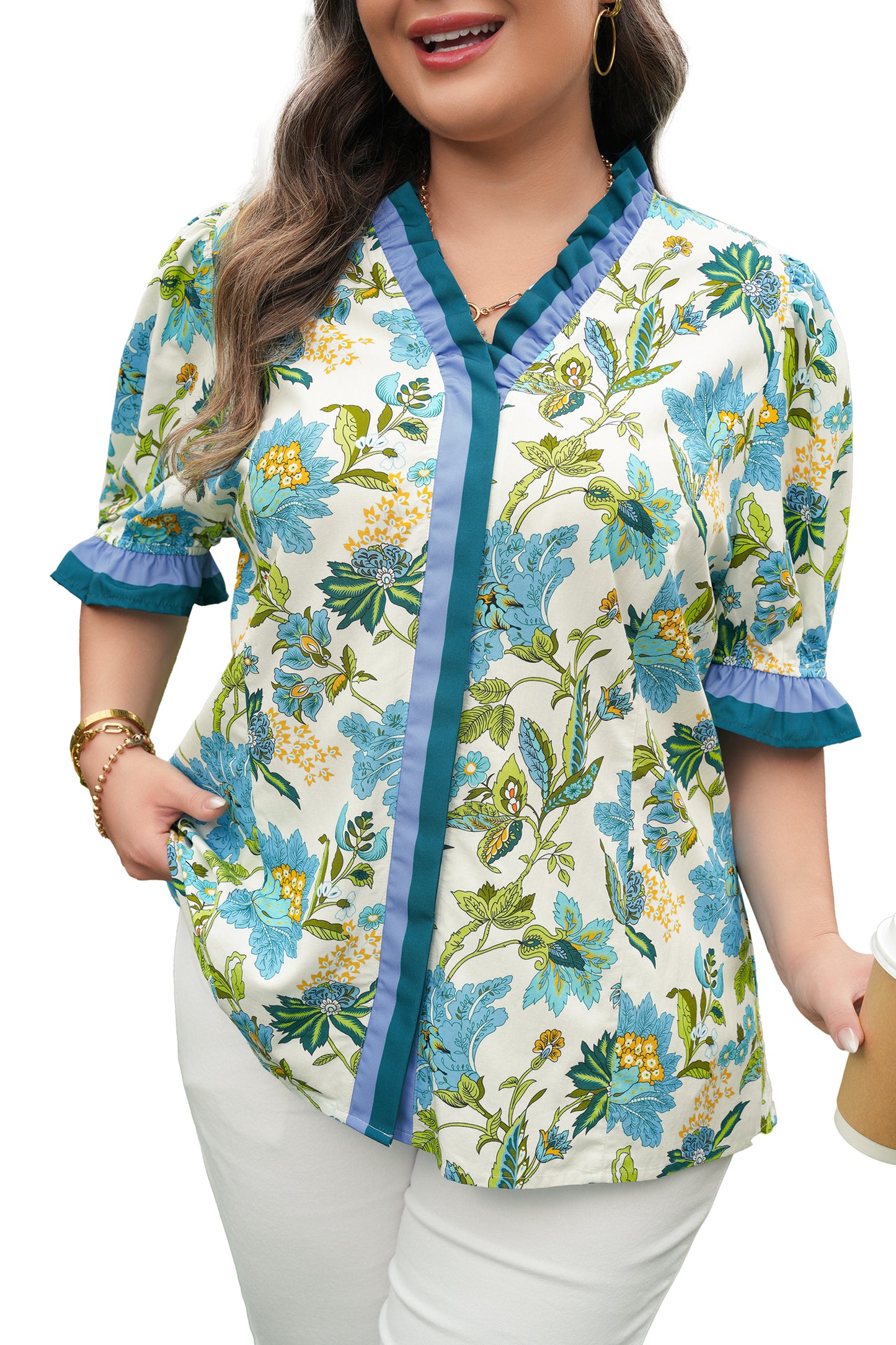 Bloom Where You’re Planted Blouse