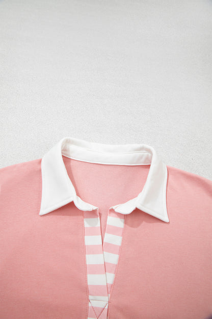 Stripe Expectations Top & Short Set