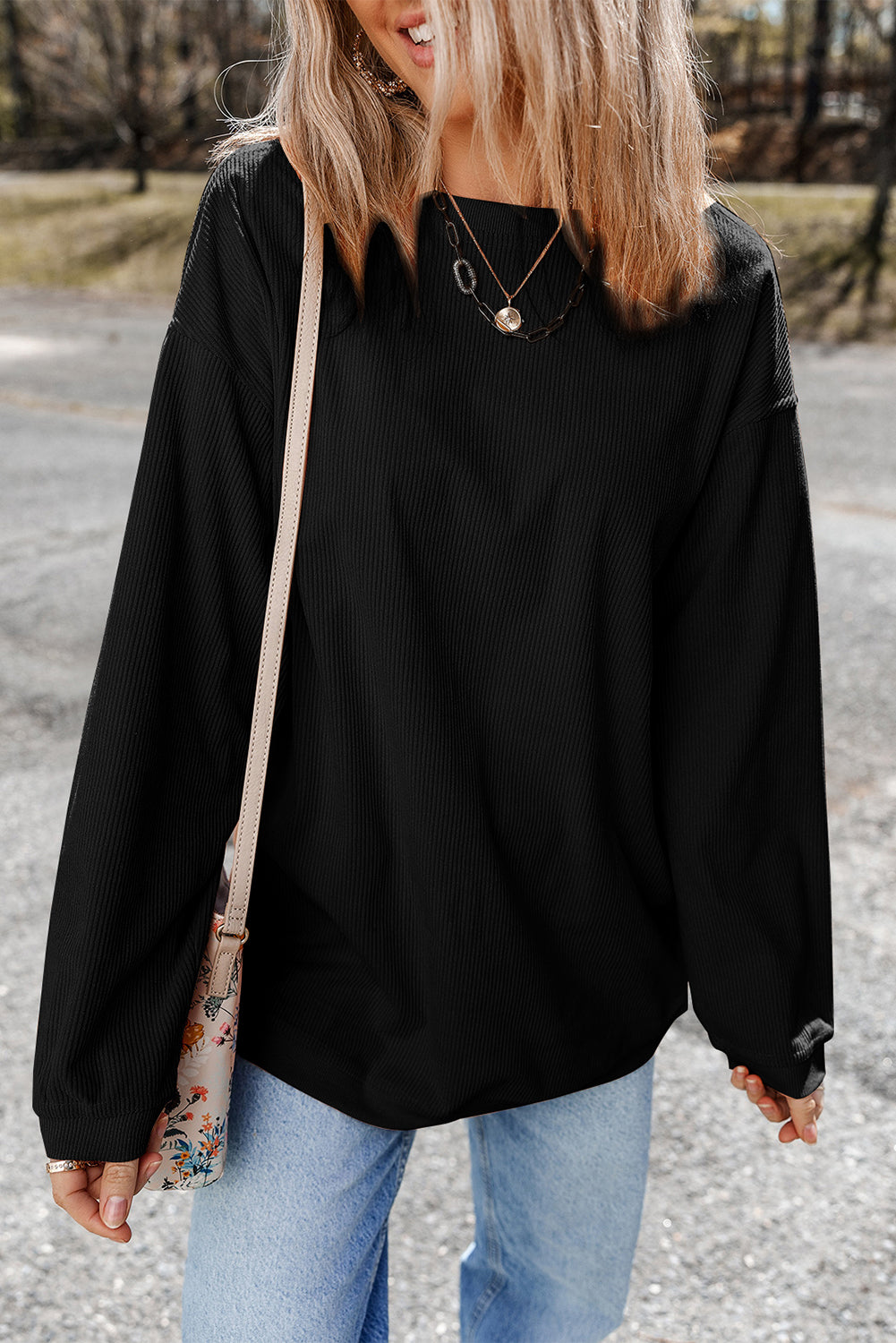 Cozy To The Cord Sweatshirt