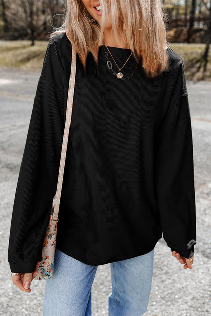Cozy To The Cord Sweatshirt