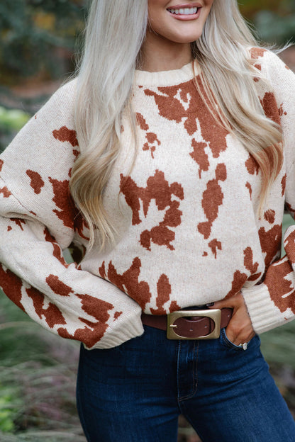 Moo-d For Fall Sweater