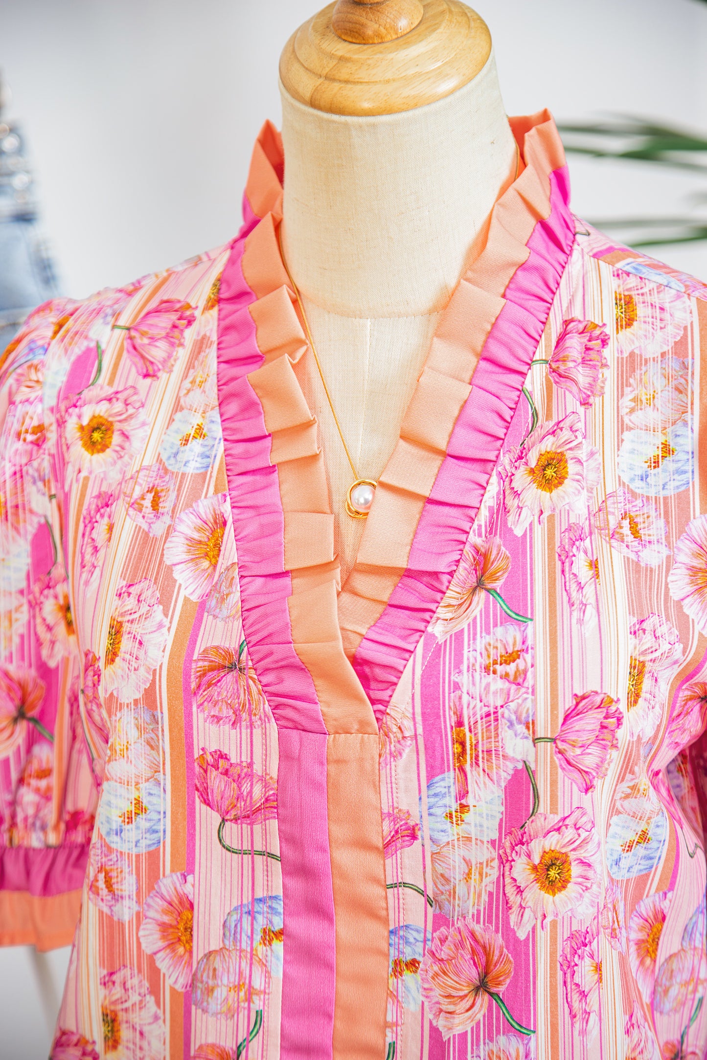 Pretty Little Poppy Top