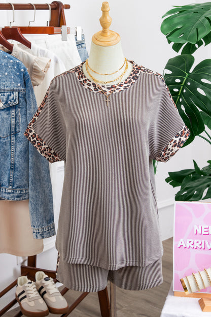 Wild About Matches Top & Short Set