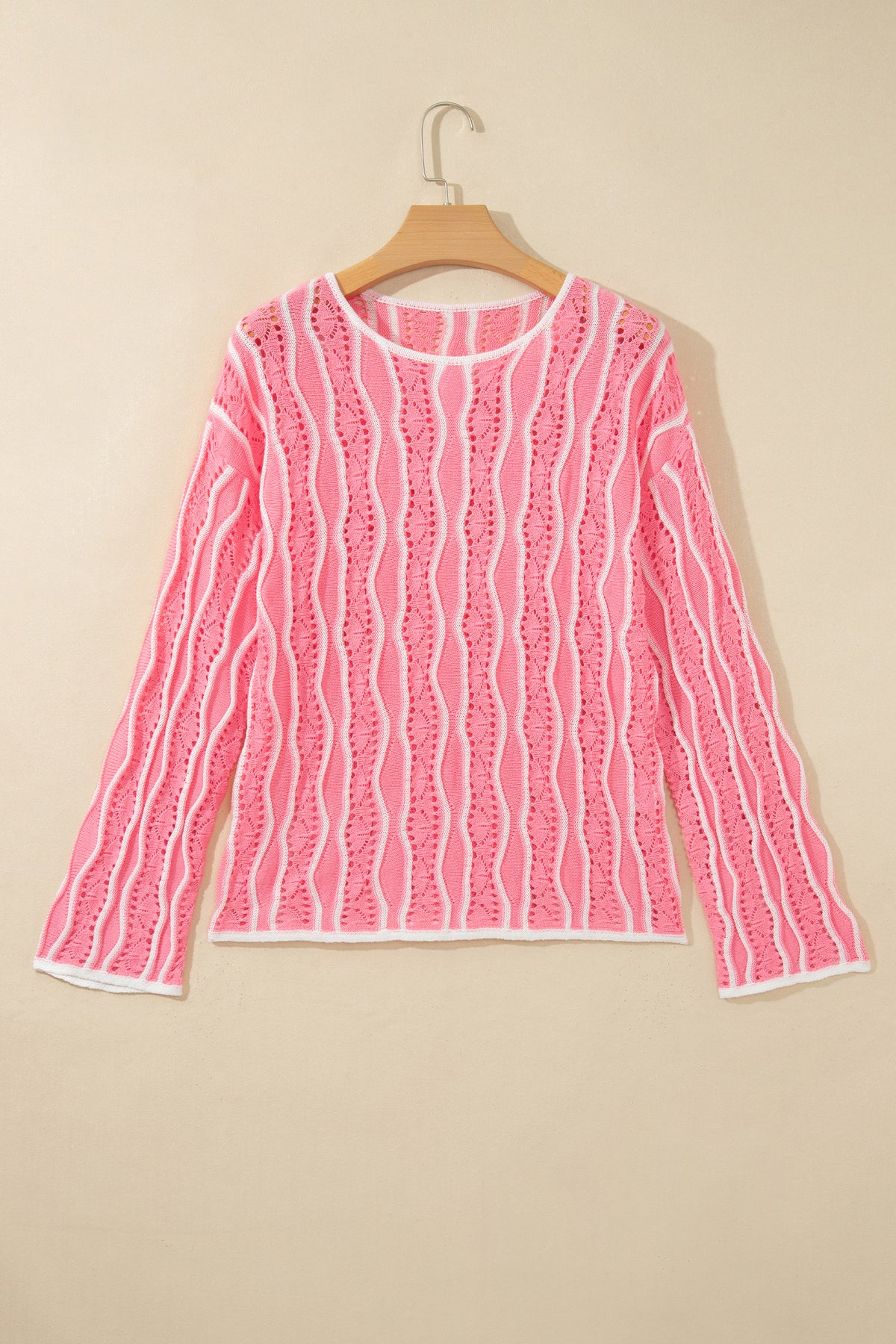 Wavy Days Knit Sweater