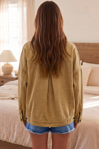 Honey Drip Denim Jacket