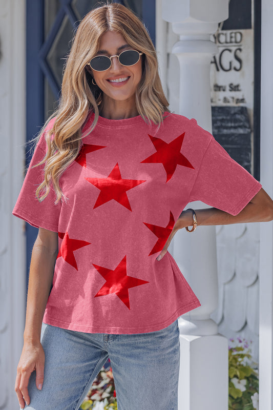 Starstruck Mineral Wash T Shirt