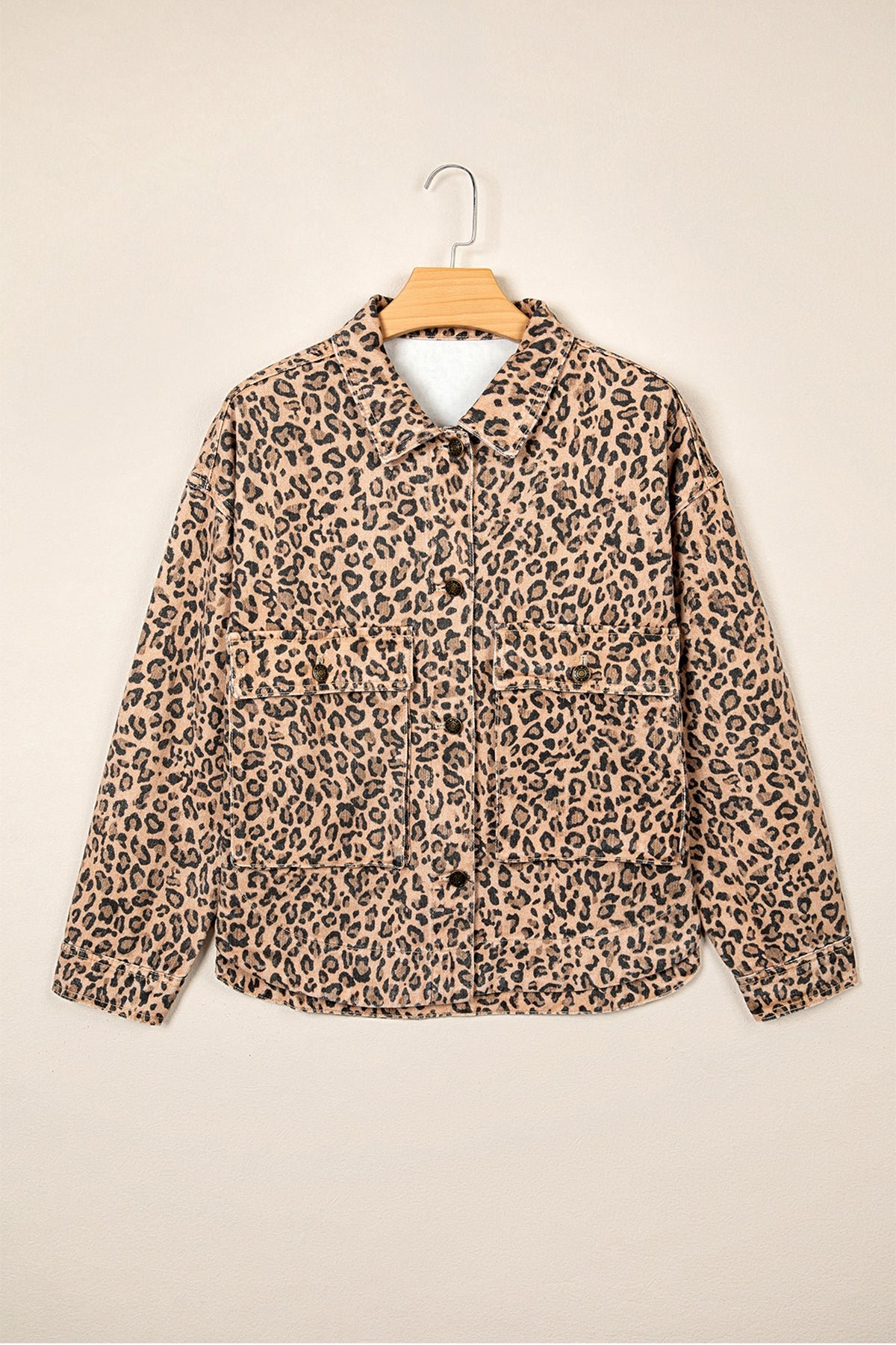 Call Of The Wild Denim Jacket