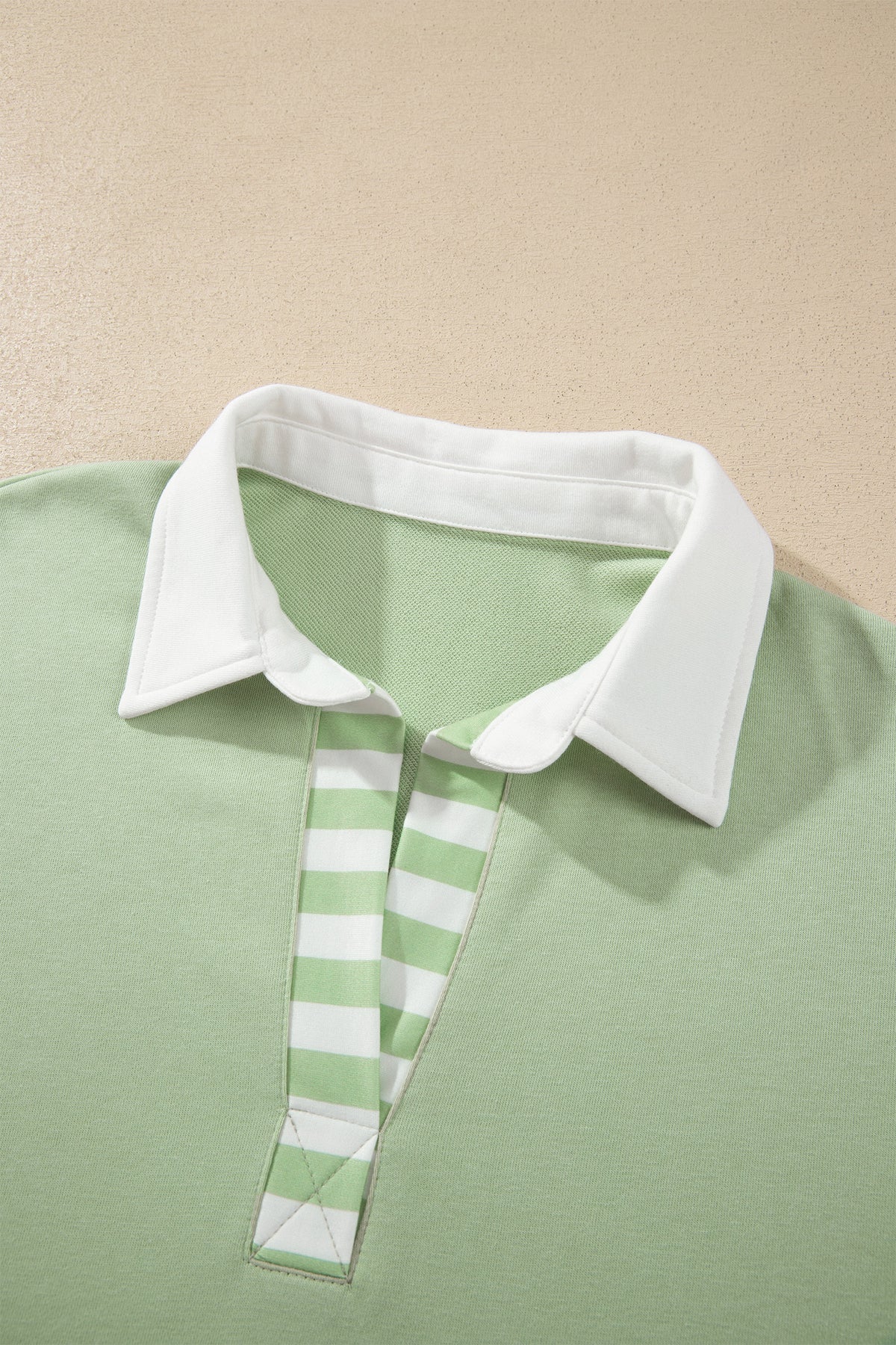 Stripe Expectations Top & Short Set