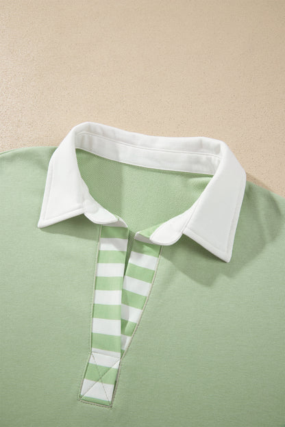 Stripe Expectations Top & Short Set