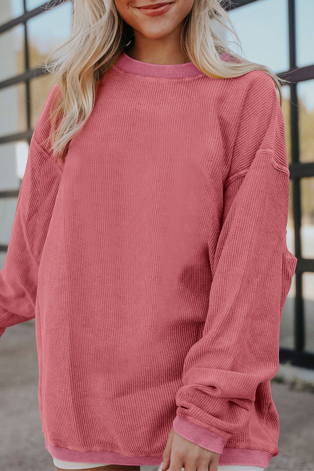 Cozy To The Cord Sweatshirt