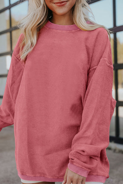 Cozy To The Cord Sweatshirt
