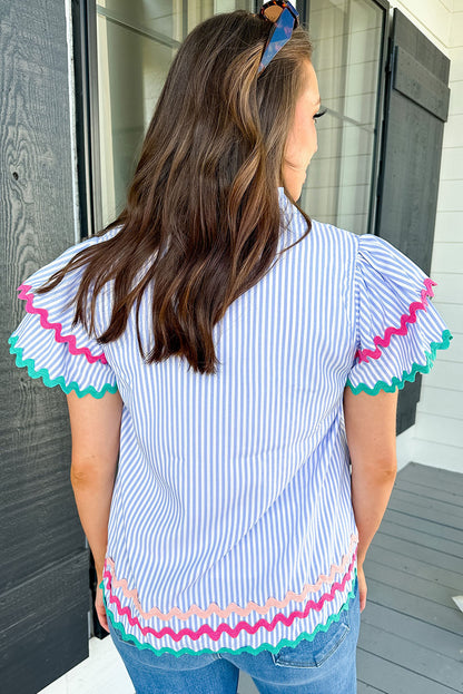 Ric Rac & Roll Striped Top