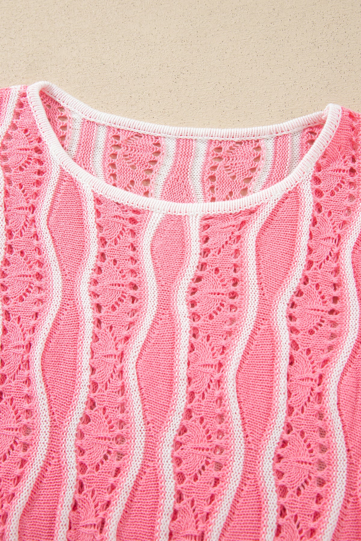 Wavy Days Knit Sweater