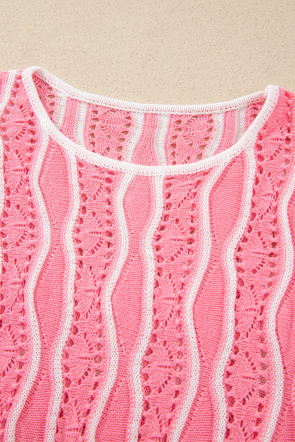 Wavy Days Knit Sweater
