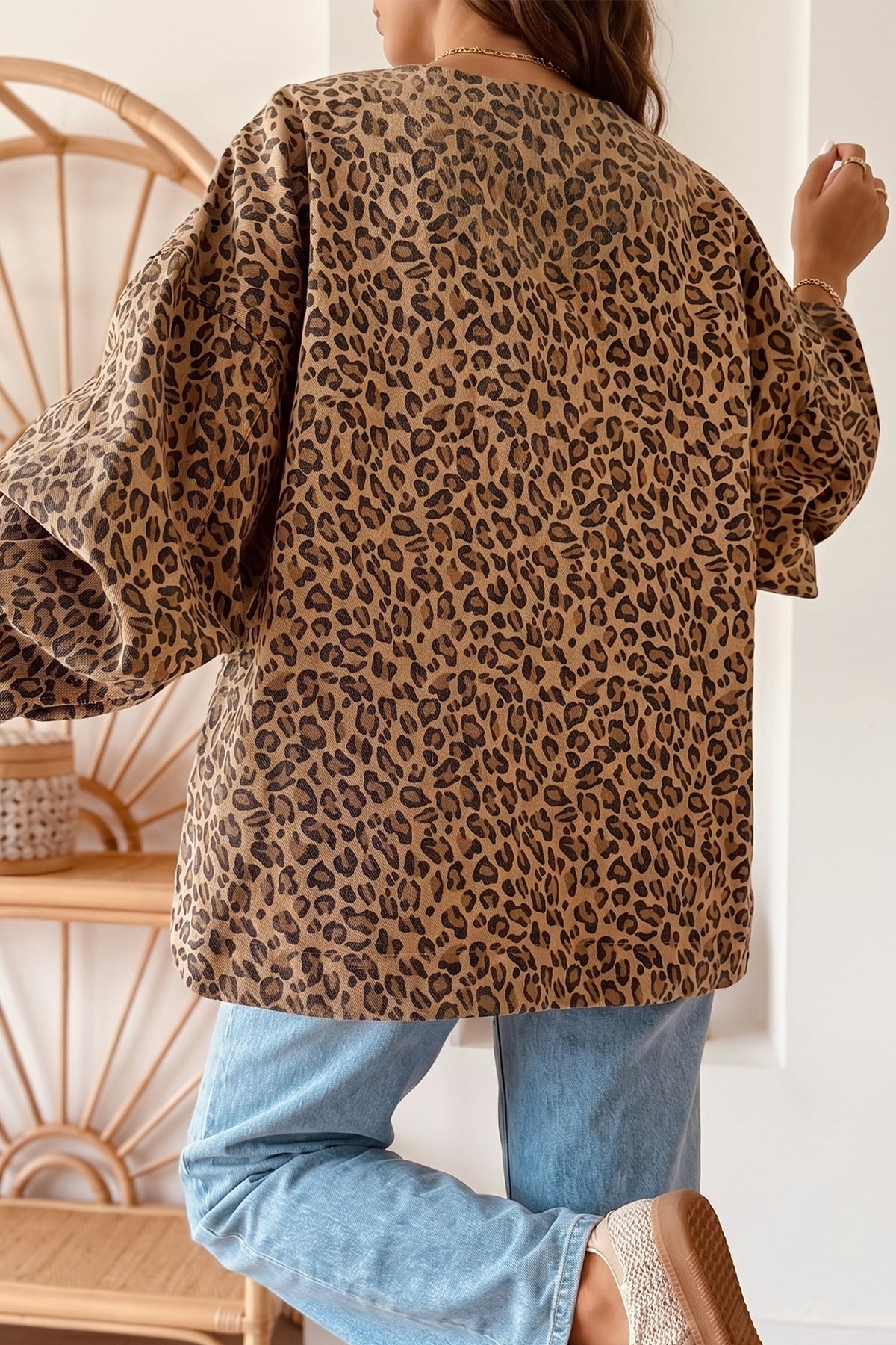 Call Of The Wild Denim Jacket