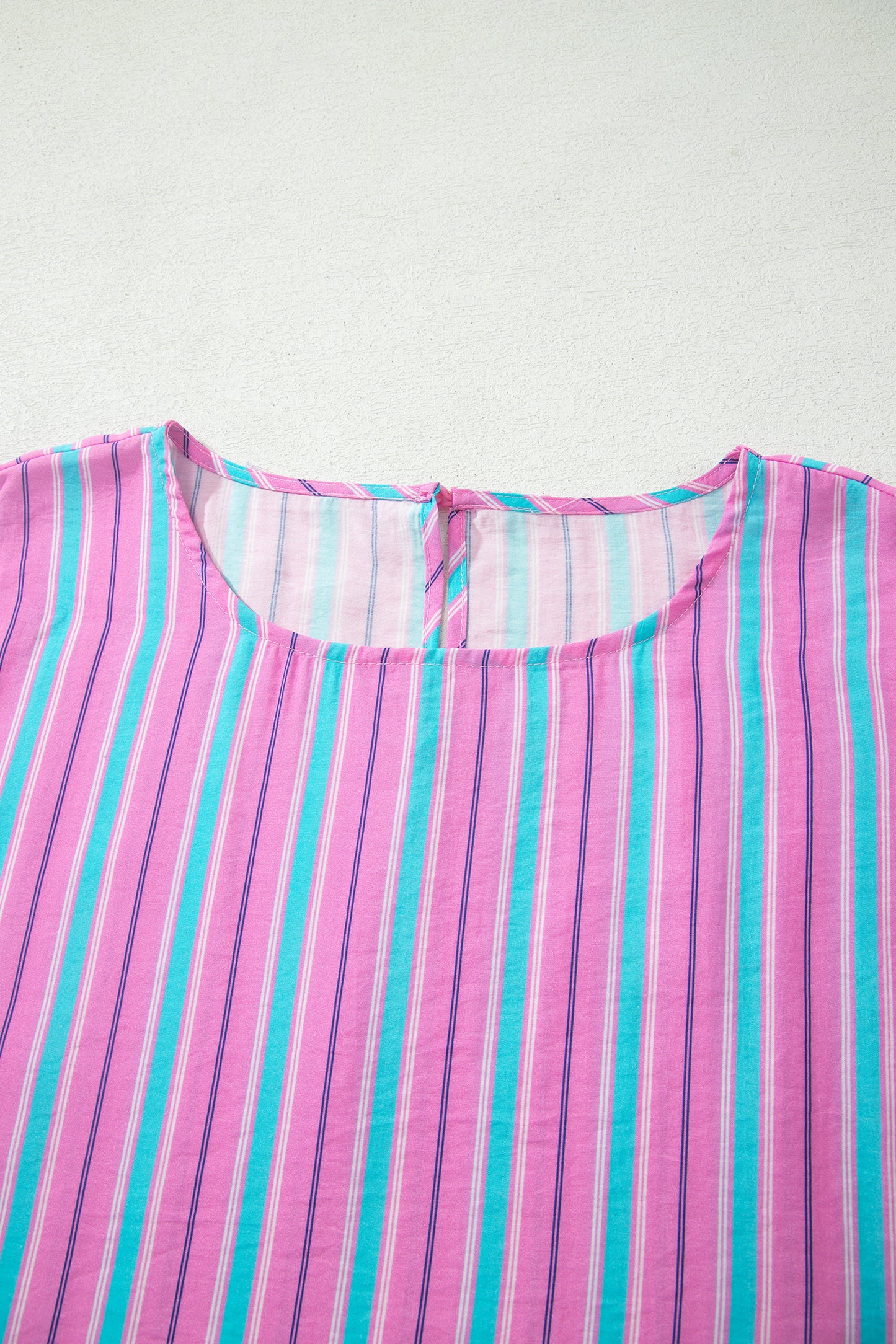 Striped Happens Top & Short Set